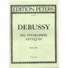 6 EPIGRAPHES ANTIQUES
