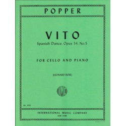 Vito. Spanish Dance op.54/5
