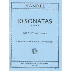 10 SONATAS VOL.1