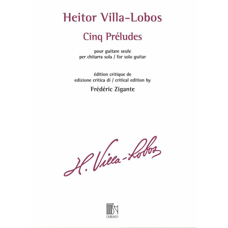 CINQ PRELUDES