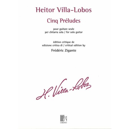 CINQ PRELUDES