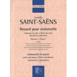 RECUEIL POUR VIOLONCELLE VOL.1