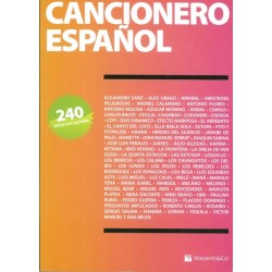 CANCIONERO ESPAÑOL