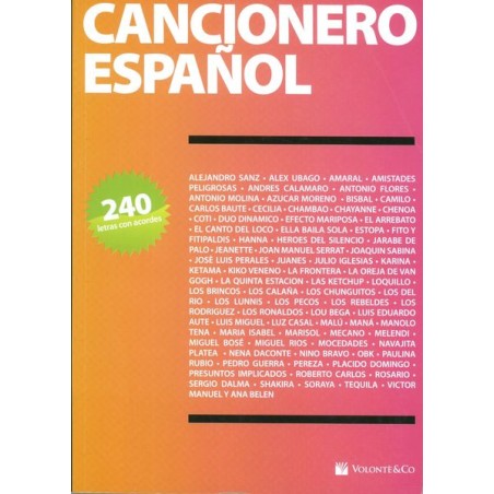 CANCIONERO ESPAÑOL