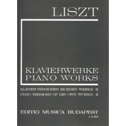 PIANO VERSIONS OF HIS WORKS 2