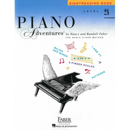 PIANO ADVENTURES SIGHTREADING BOOK LEVEL 2A