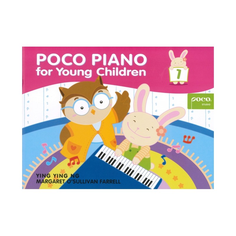 POCO PIANO FOR YOUNG CHILDREN VOL.1
