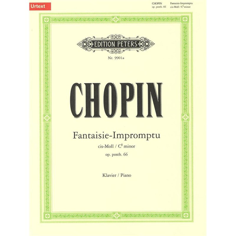 FANTAISIE-IMPROMPTU CIS-MOLL OP.POSTH.66