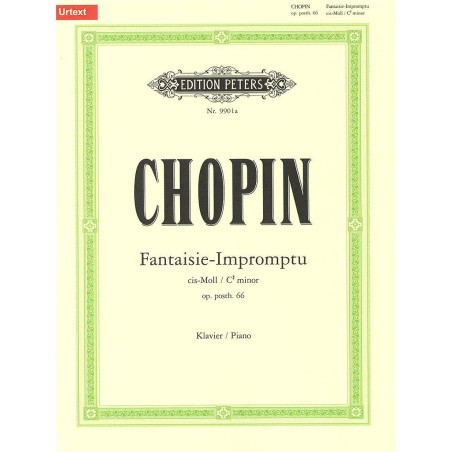 FANTAISIE-IMPROMPTU CIS-MOLL OP.POSTH.66