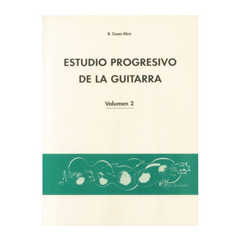ESTUDIO PROGRESIVO DE LA GUITARRA 2