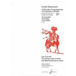 70 PETITS ETUDES PROGRESSIVES VOL.1