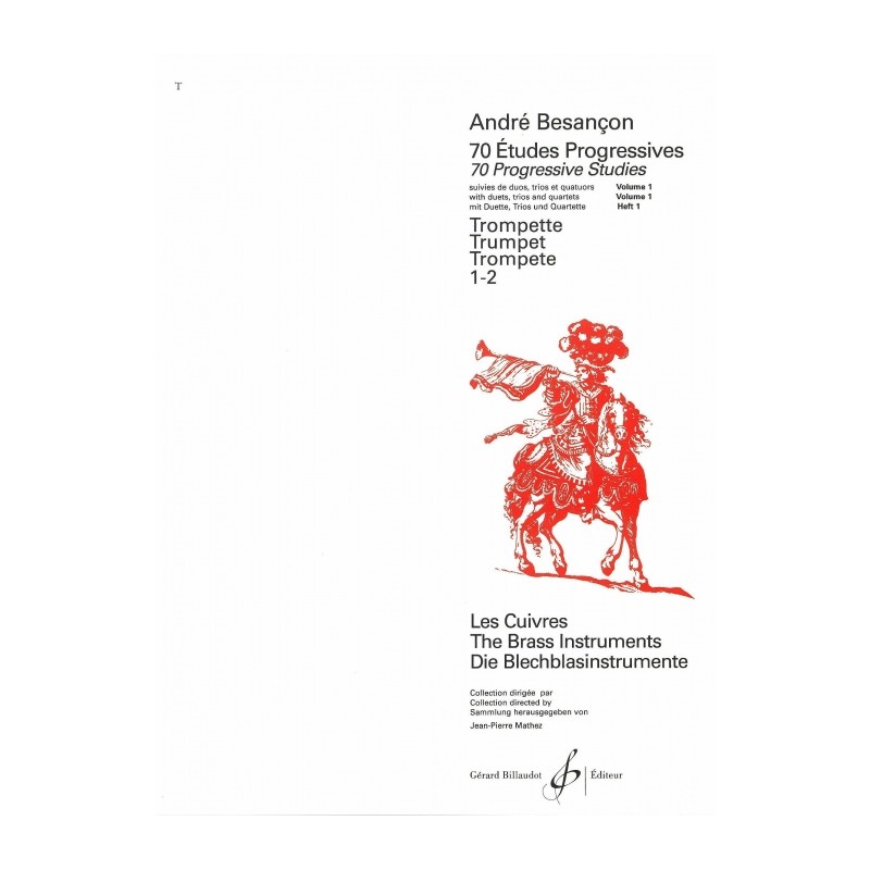 70 PETITS ETUDES PROGRESSIVES VOL.1