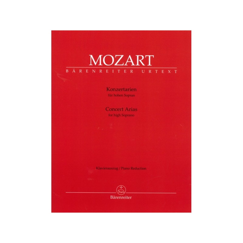 KONZERTARIEN (HIGH SOPRANO)