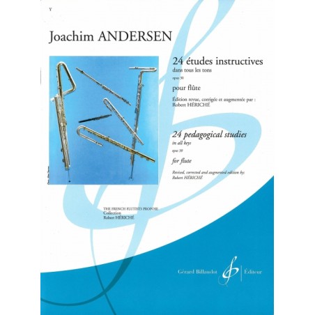 24 ETUDES INSTRUCTIVES OP.30