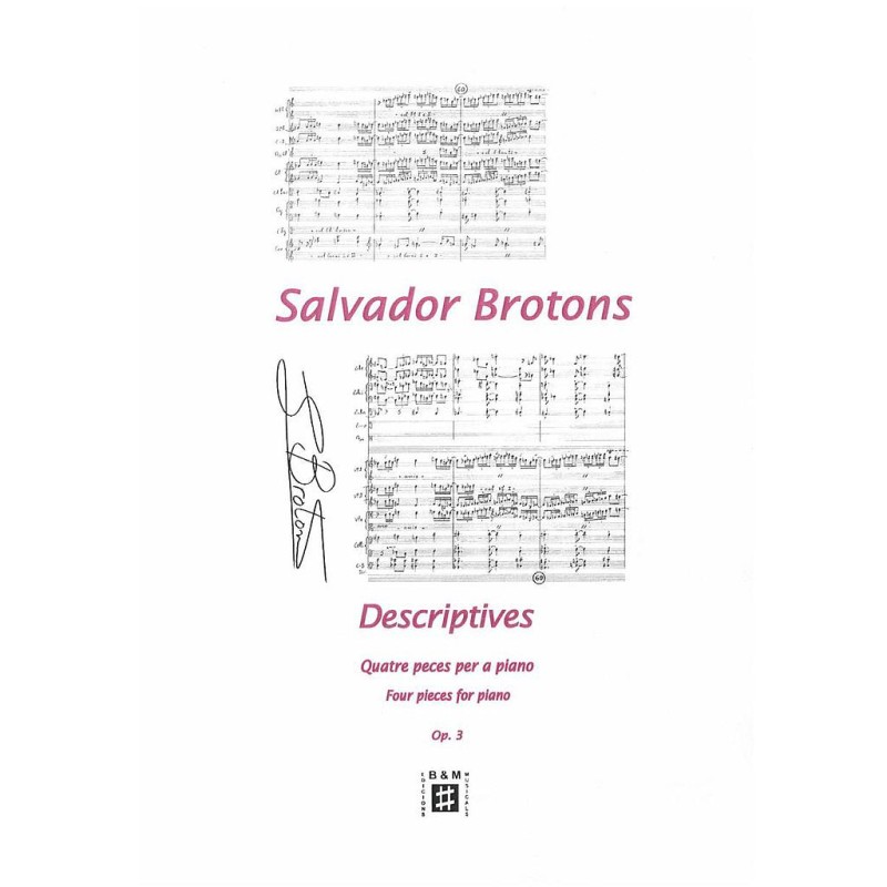 Descriptives op.3