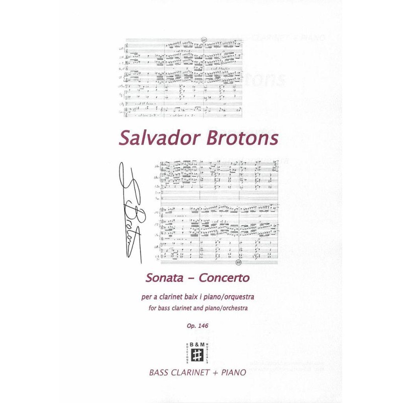 Sonata - Concerto op.146