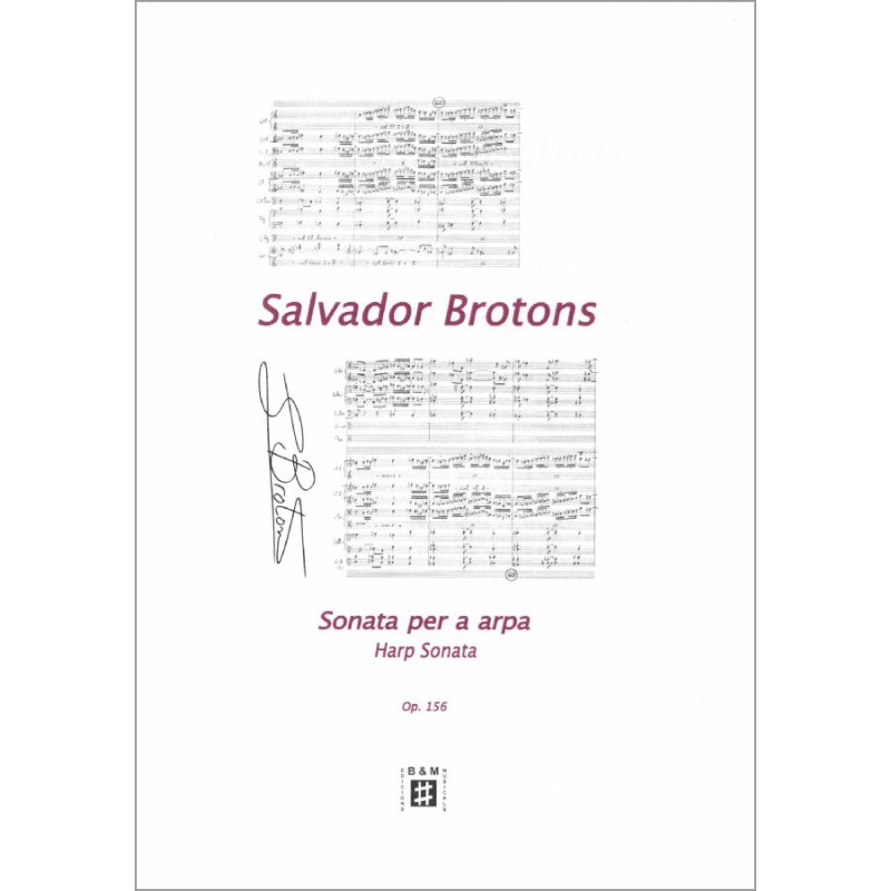 Sonata per a arpa op.156