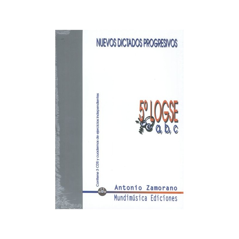 NUEVOS DICTADOS PROGRESIVOS 5º LOGSE A,B,C