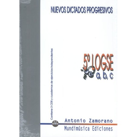 NUEVOS DICTADOS PROGRESIVOS 5º LOGSE A,B,C