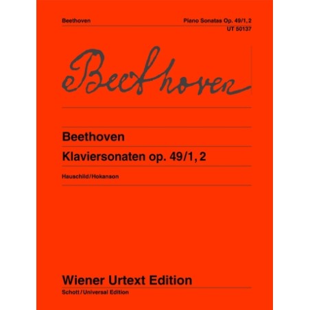 KLAVIERSONATEN OP.49/1-2