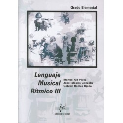 LENGUAJE MUSICAL RITMICO III (GRADO ELEMENTAL)