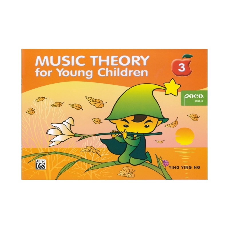 MUSIC THEORY FOR YOUNG CHILDREN VOL.3