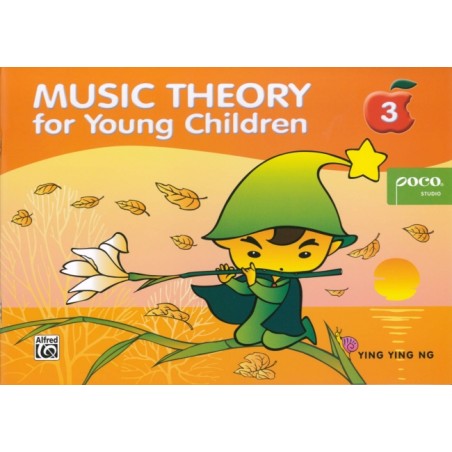 MUSIC THEORY FOR YOUNG CHILDREN VOL.3
