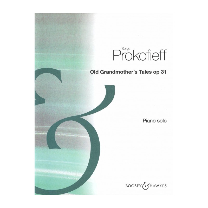 OLD GRANDMOTHER'S TALES OP.31