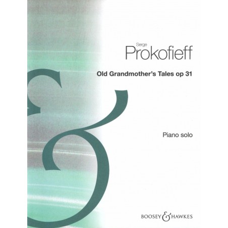 OLD GRANDMOTHER'S TALES OP.31