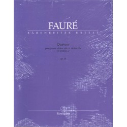 QUATOUR UT MINEUR OP.15