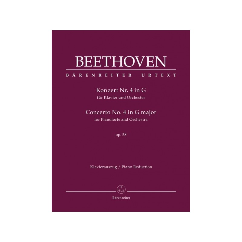 KONZERT 4 IN G OP.58