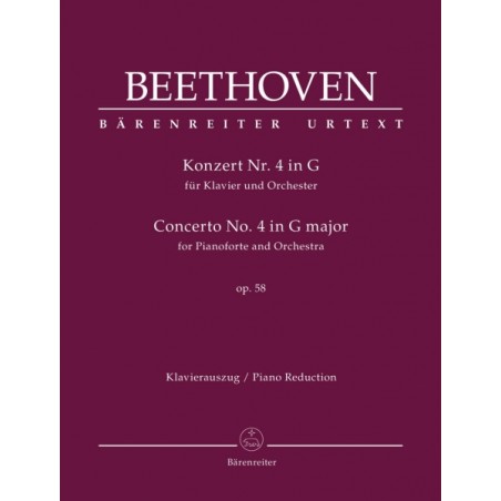 KONZERT 4 IN G OP.58