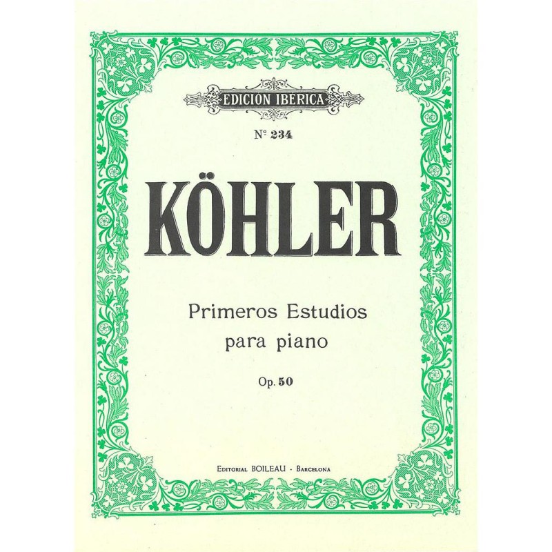 20 PRIMEROS ESTUDIOS OP.50