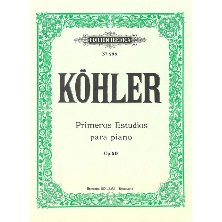 20 PRIMEROS ESTUDIOS OP.50