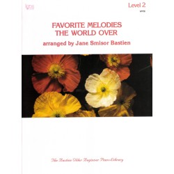 Favorite Melodies the World Over level 2