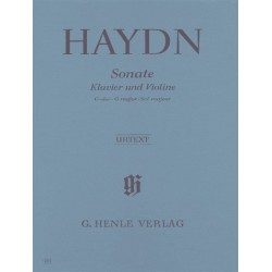 SONATE G DUR HOB.XV:32