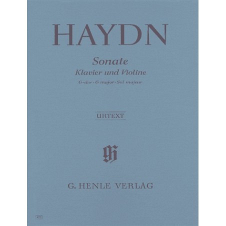 SONATE G DUR HOB.XV:32
