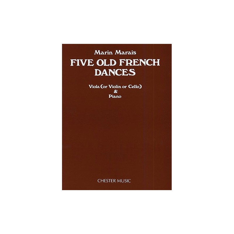 FIVE OLD FRENCH DANCES