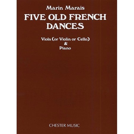 FIVE OLD FRENCH DANCES