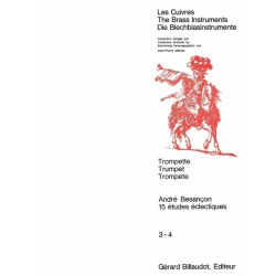 15 ETUDES ECLECTIQUES