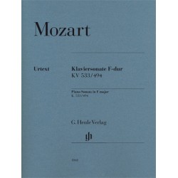 KLAVIERSONATE F-DUR KV.533/494