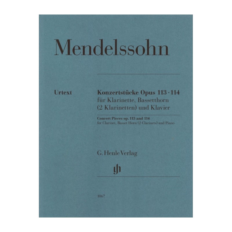 KONZERTSTUCKE OP.113-114