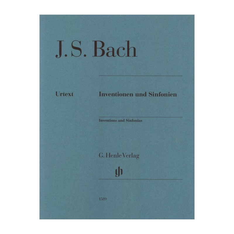INVENTIONEN UND SINFONIEN (U.SCHEIDELER)