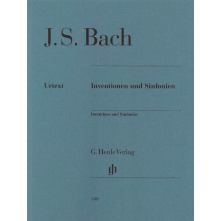 INVENTIONEN UND SINFONIEN (U.SCHEIDELER)