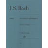 INVENTIONEN UND SINFONIEN (U.SCHEIDELER)