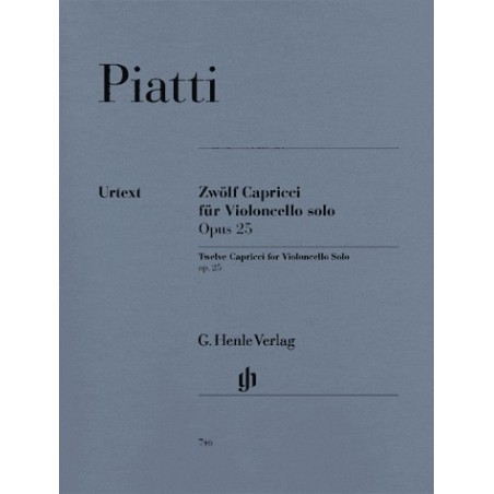 12 CAPRICCI OP.25
