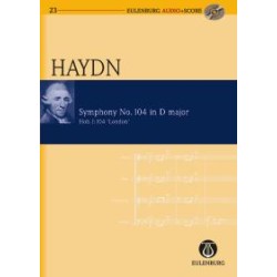 SYMPHONY 104 D MAJOR HOB.I:104 "LONDON"