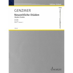 NEUZEITLICHE ETUDEN BAND 1