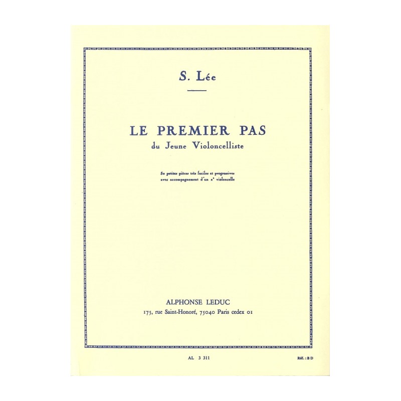 LE PREMIER PAS OP.101