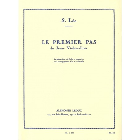 LE PREMIER PAS OP.101